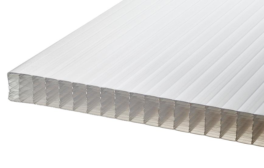 RIATHERM, 32 mm, HX-struktur, Heatstop, Opalvit, 980mm x 7000mm